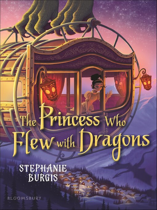 Cover image for The Princess Who Flew with Dragons